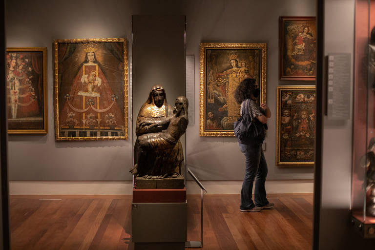 Ouro Preto ganha museu de arte barroca que destaca produção latina e asiática