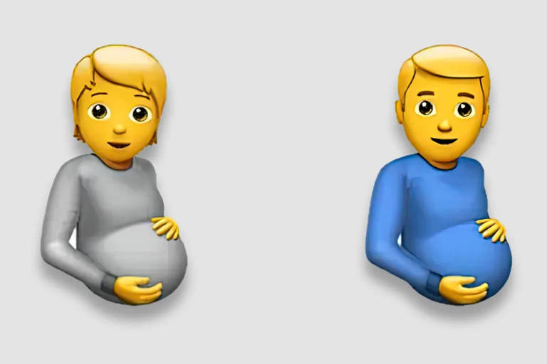 iPhone lança emoji de homem grávido e figuras de gênero neutro