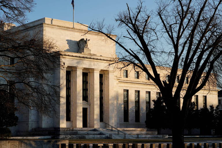 Sede do Federal Reserve (Fed, banco central dos EUA) em Washington