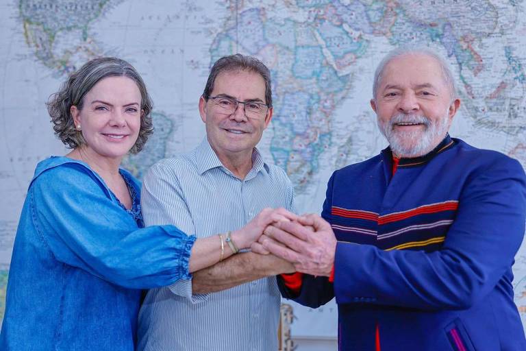 Lula quer retrato da frente ampla no lançamento da candidatura e pede Paulinho da Força ao lado