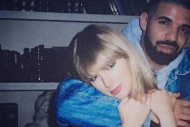 Drake publica foto com Taylor Swift e fãs teorizam sobre parceria