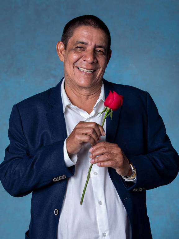 Imagens do cantor Zeca Pagodinho