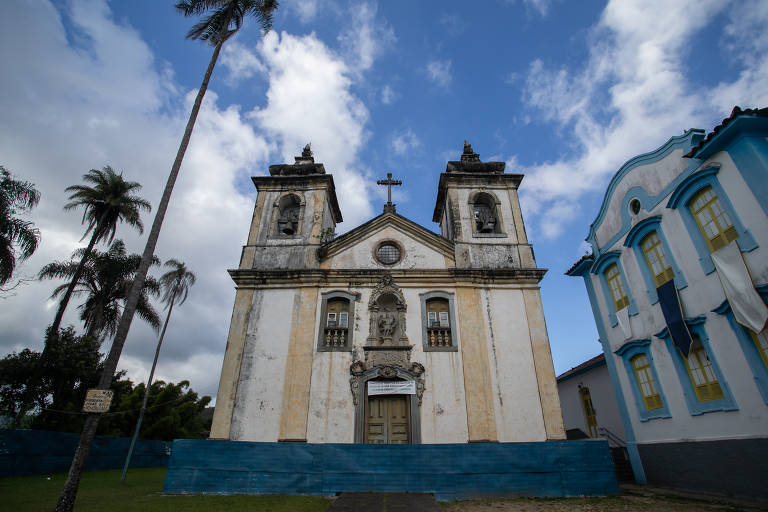 Igreja de Bom Jesus de Matosinhos em Ouro Preto (MG) está em estado crítico