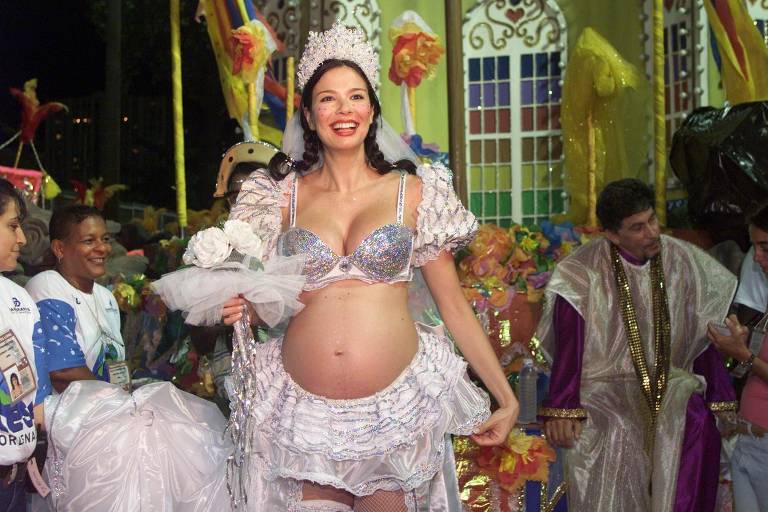 Luciana Gimenez no Carnaval 