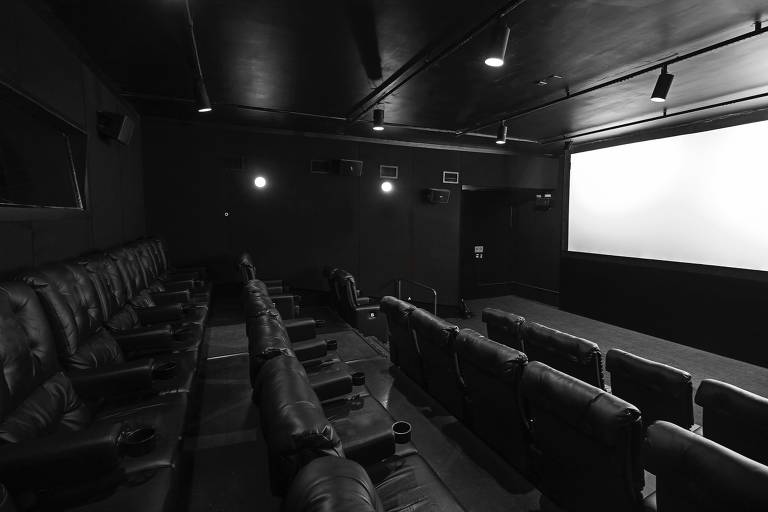 Sala do anexo do Espaço Itaú de Cinema da rua Augusta