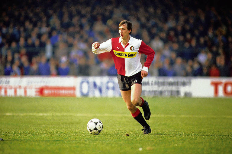 Johan Cruyff no Feyenoord