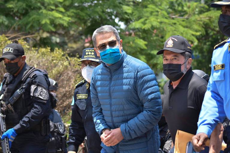 Ex-presidente de Honduras é extraditado para os EUA acusado de narcotráfico