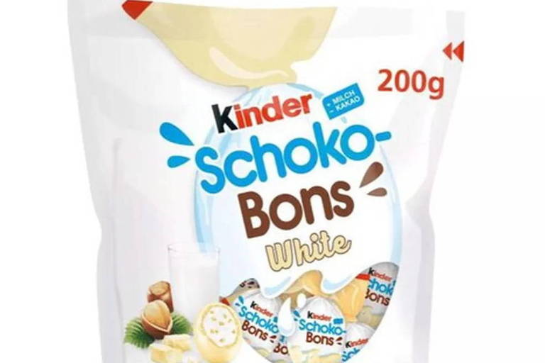 Anvisa manda recolher lote de chocolate Kinder belga à venda no Brasil