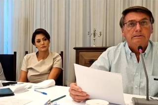 Presidente Jair Bolsonaro em defesa da liberdade de Daniel Silveira
