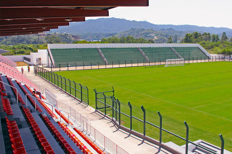 Campo do clube Atlético Mogi