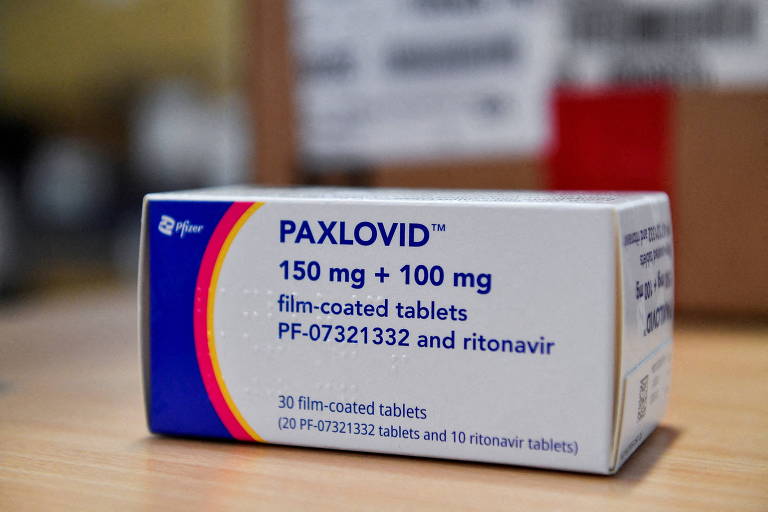 Paxlovid, da Pfizer, é vista como a terapia mais potente para Covid, diz OMS