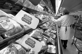 Food Price Inflation Drives Grocery Store Prices Of Meat And Poultry Up
