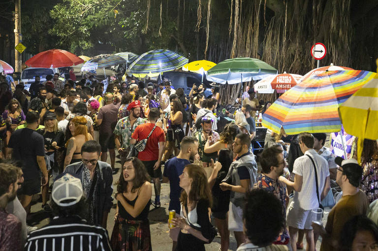 Blocos de Rua em São Paulo 