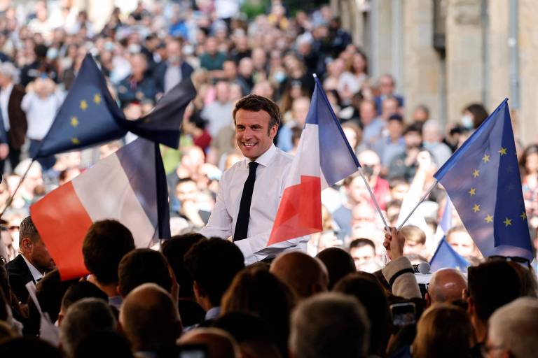 Disputa entre Macron e Le Pen em eleições na França decide destino da União Europeia