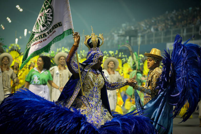 Desfile das Escolas de Samba de São Paulo - 1º Dia