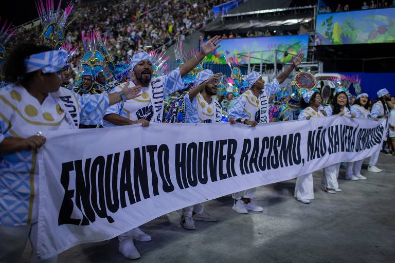 Desfile das Escolas de Samba do Rio de Janeiro - 1º Dia