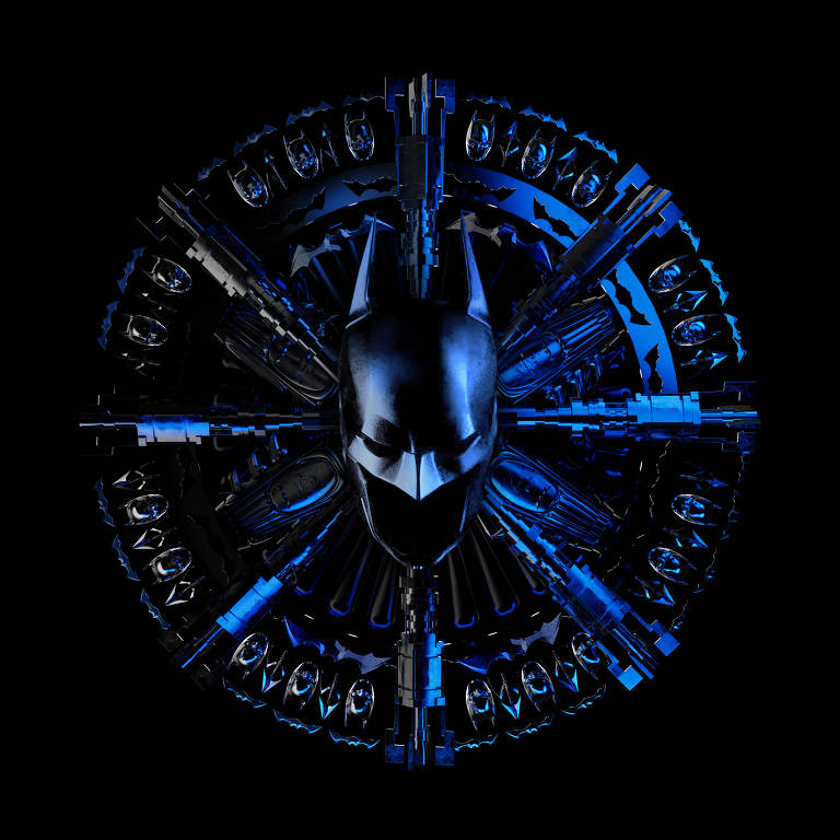 Capa da audiossérie "Batman Despertar", do Spotify