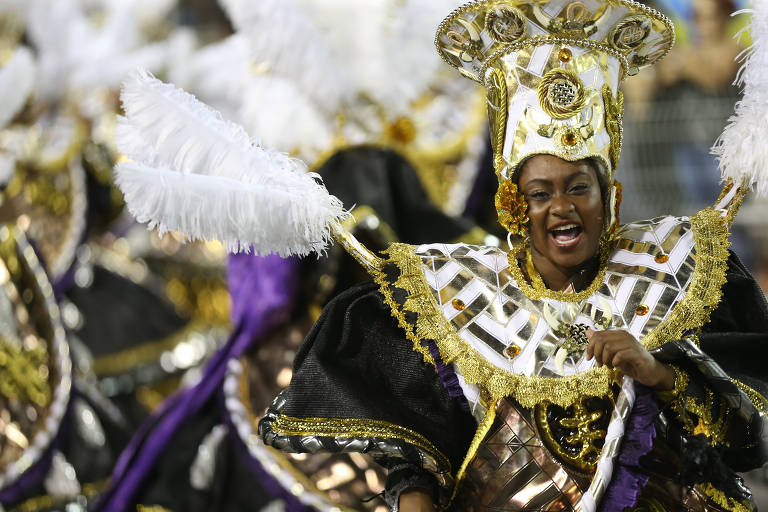 Desfile das Escolas de Samba de São Paulo - 2º Dia