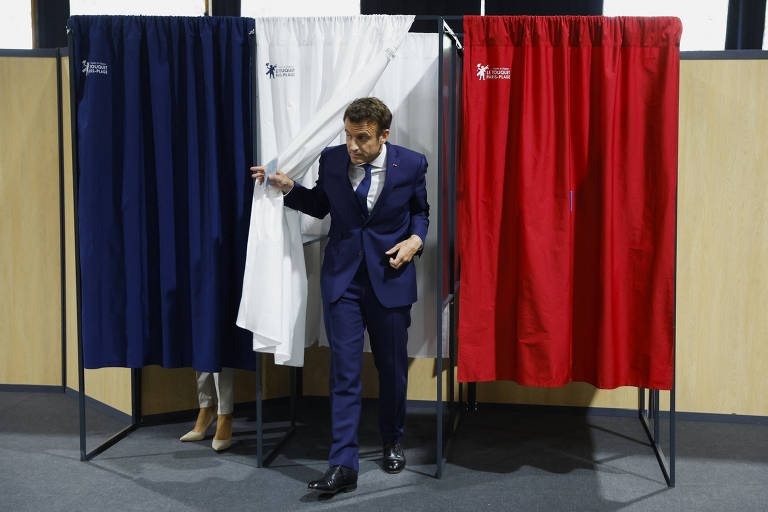 Segundo turno da eleição na França