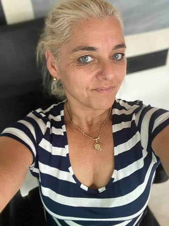 A argentina Evangelina Mariel Trotta  48, encontrada morta em casa em Búzios (RJ) na última sexta