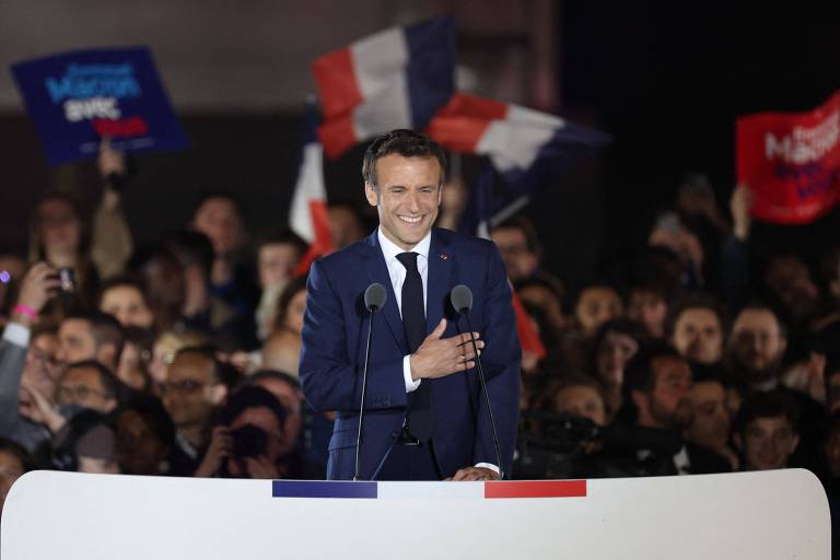 Vitória de Macron na França representa uma democracia que resiste