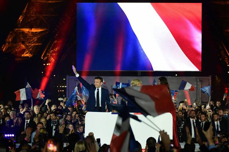 Macron supera desgaste e vence na França, mas 2º mandato guarda ainda mais desafios