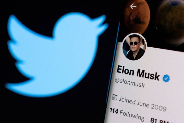 Twitter sofre pressão de acionistas para buscar acordo com Musk, diz agência