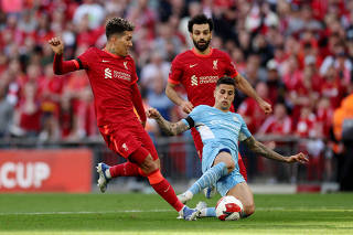 FA Cup Semi Final - Manchester City v Liverpool