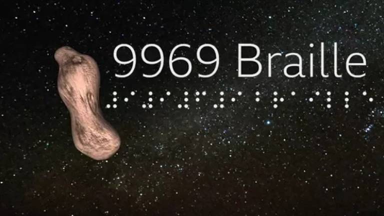 Um asteroide chamado Braille