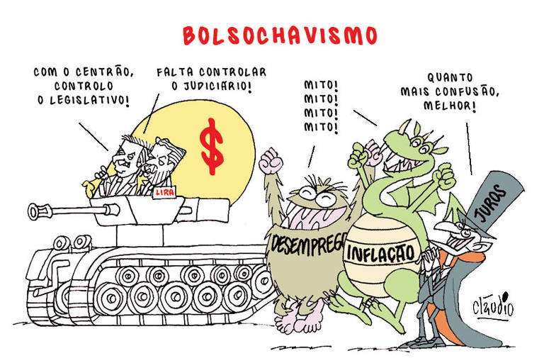 Bolsonaro quer implantar o bolsochavismo