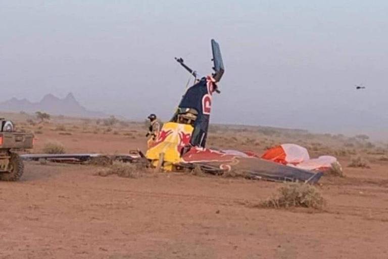 Avião da Red Bull caiu após manobra não autorizada pela FAA (dministração Federal de Aviação dos Estados Unidos)