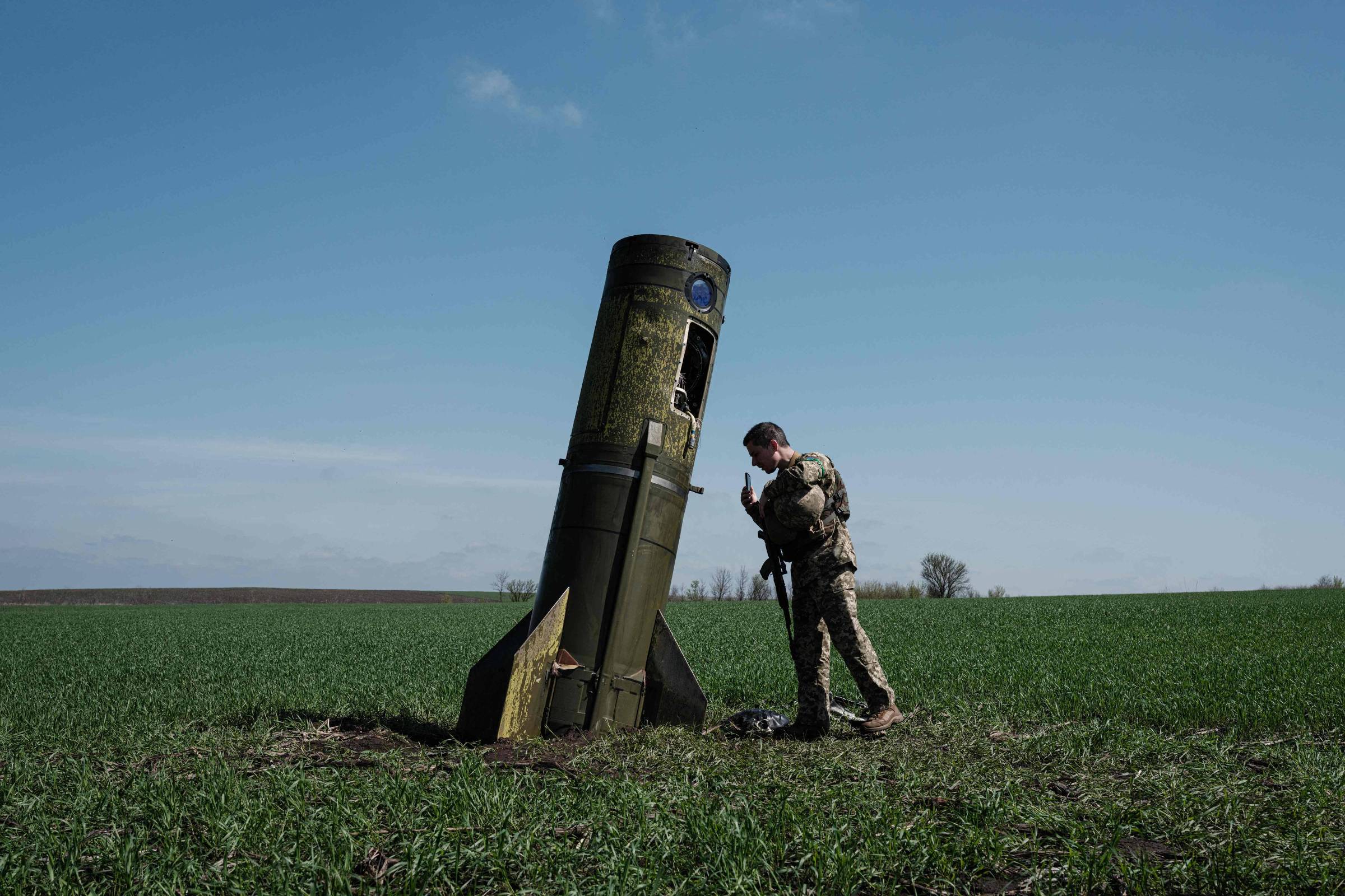 Não haverá mais entregas de armas para Kiev' com novo governo dos