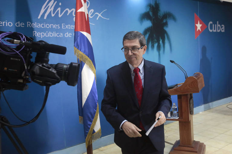 Chanceler de Cuba acusa EUA de não convidar país para Cúpula das Américas