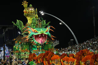 Mancha Verde é a campeã do Carnaval 2022 em São Paulo