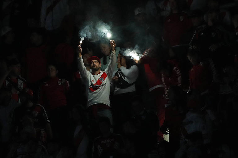 Também houve um caso de racismo em River Plate x Fortaleza, no último dia 13, pela Libertadores