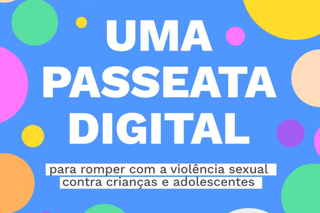 Menina grava o próprio jornal para dar dicas de como se proteger