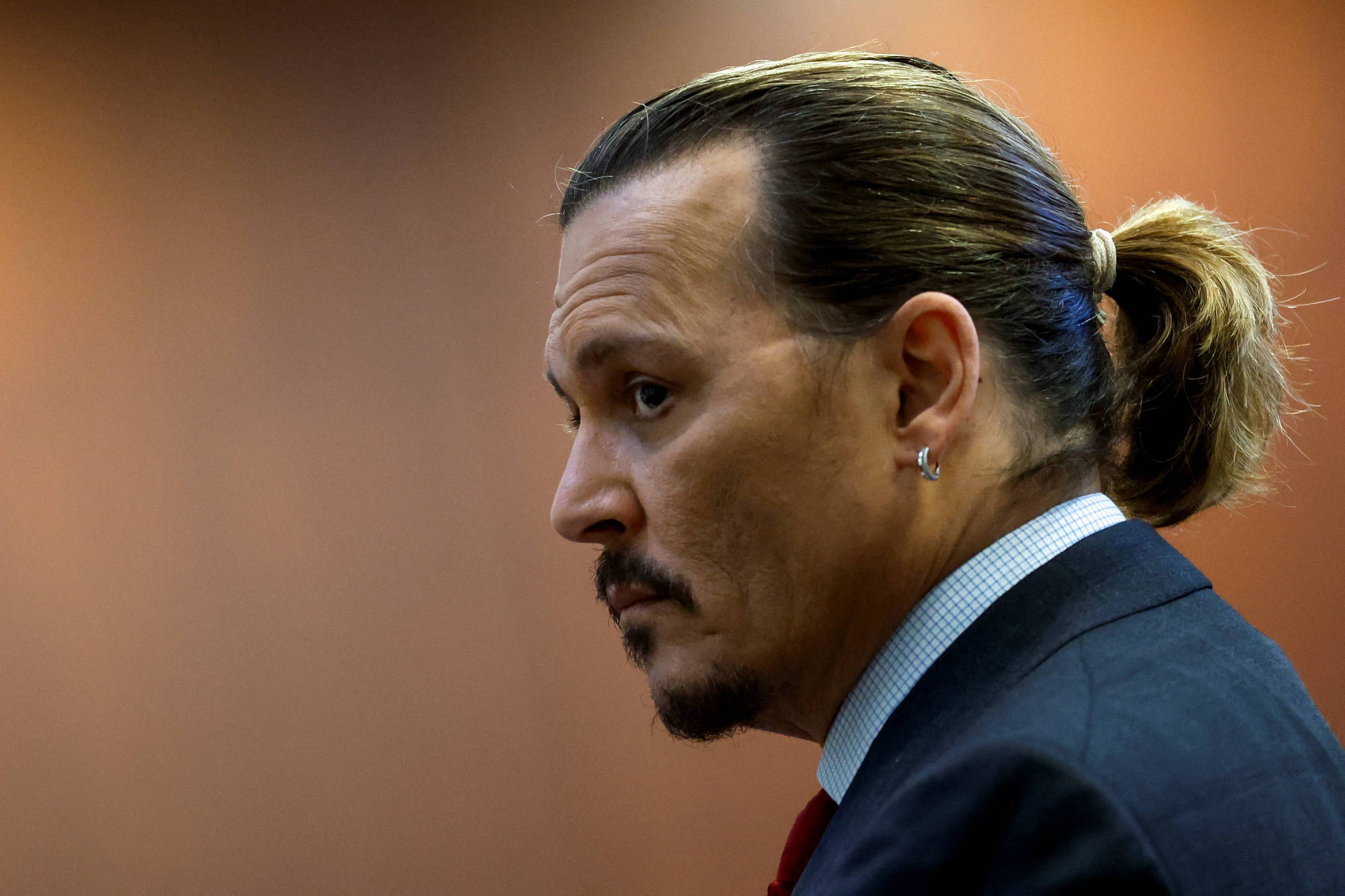 Termina interrogatório de Johnny Depp em julgamento contra sua ex