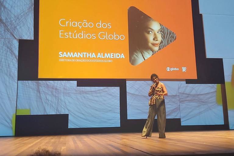 Samantha Almeida, diretora de Criação da Globo