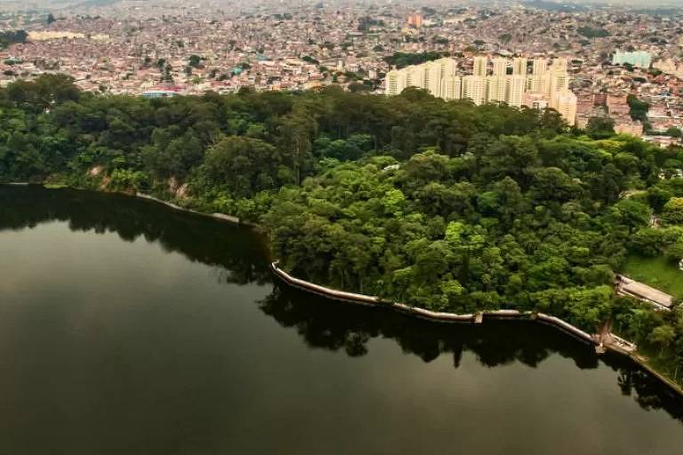 Represa de Guarapiranga é um dos principais mananciais de São Paulo, mas sofre com ocupações irregulares