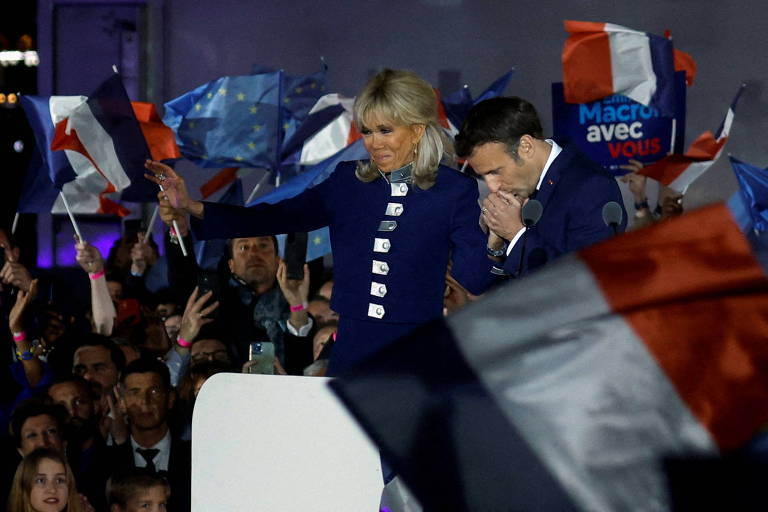 Vitória de Emmanuel Macron também foi uma vitória para a Louis Vuitton