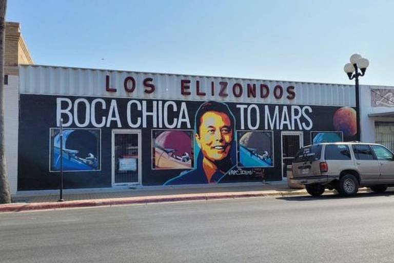 Como SpaceX de Elon Musk divide vilarejo na fronteira entre EUA e México