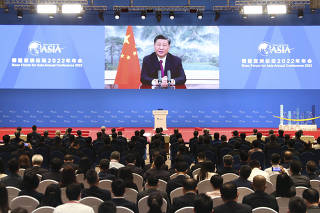CHINA-XI JINPING-BOAO FORUM FOR ASIA-ANNUAL CONFERENCE-KEYNOTE SPEECH (CN)