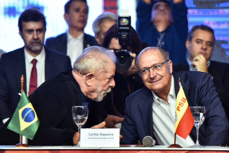 Alckmin quer aliados de confiança na coordenação de campanha de Lula