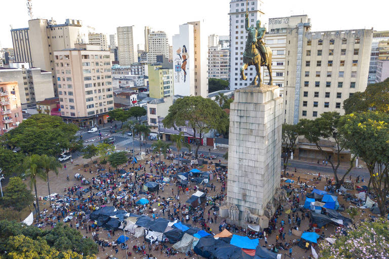 Projeto prevê transformar praça da cracolândia em São Paulo em parque