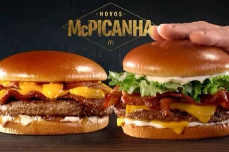 McDonald's diz que brasileiro está acostumado a nomes de produtos que remetem 'à experiência'