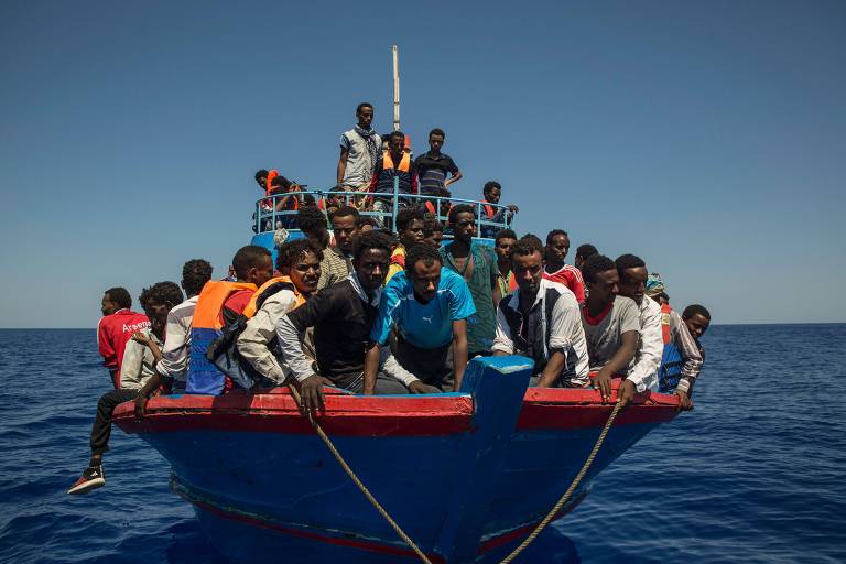 Mais de 3 mil morreram tentando chegar à Europa por mar em 2021, diz ONU