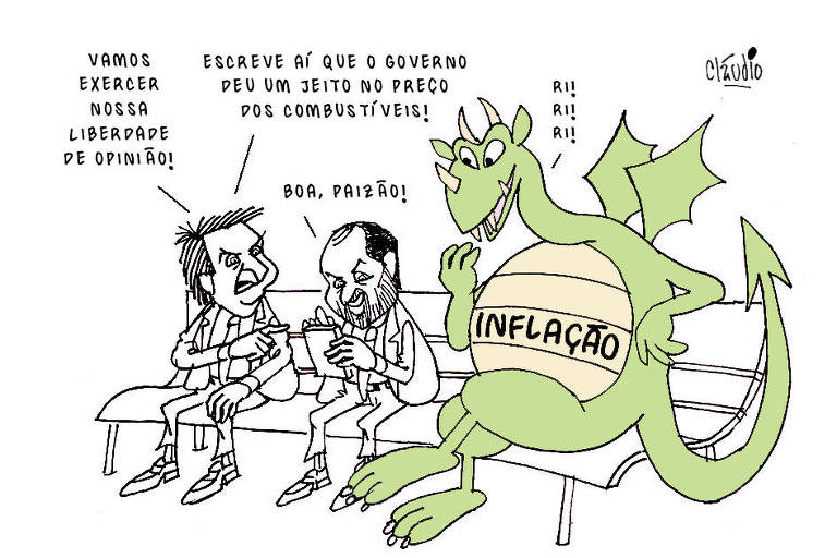 A liberdade de opinião de Bolsonaro
