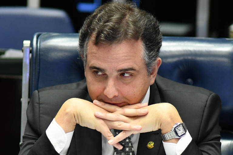 O presidente do Senado, Rodrigo Pacheco, já colocou os vetos para votação por sete vezes, mas nada ainda foi resolvido