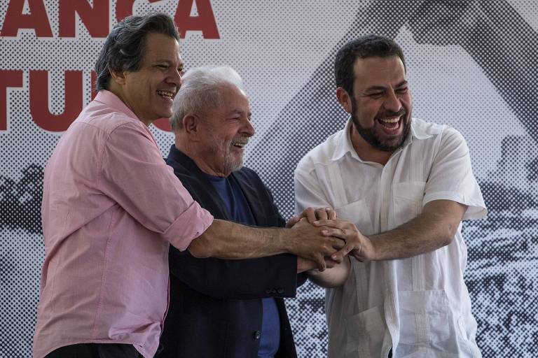 Boulos vai assumir a coordenação-geral da pré-campanha de Lula em SP
