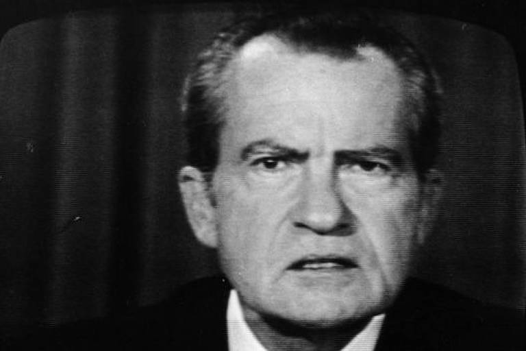 Richard Nixon foi o primeiro presidente americano a quem se atribuiu o uso da 'teoria do louco'